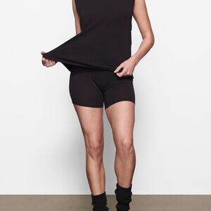 SKIMS Boyfriend Boxer - Ash Color